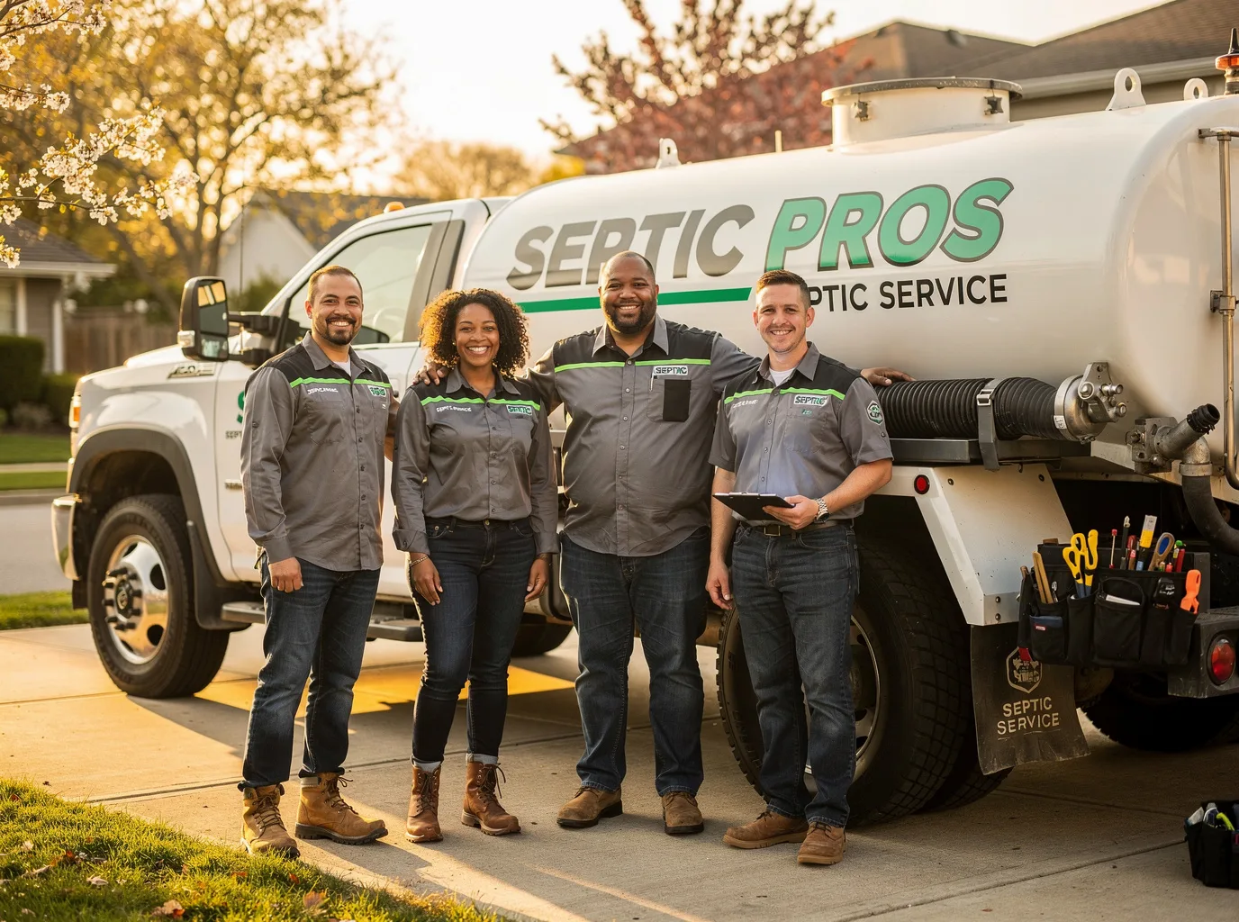 Septic Tank Pumping company in Premont, TX